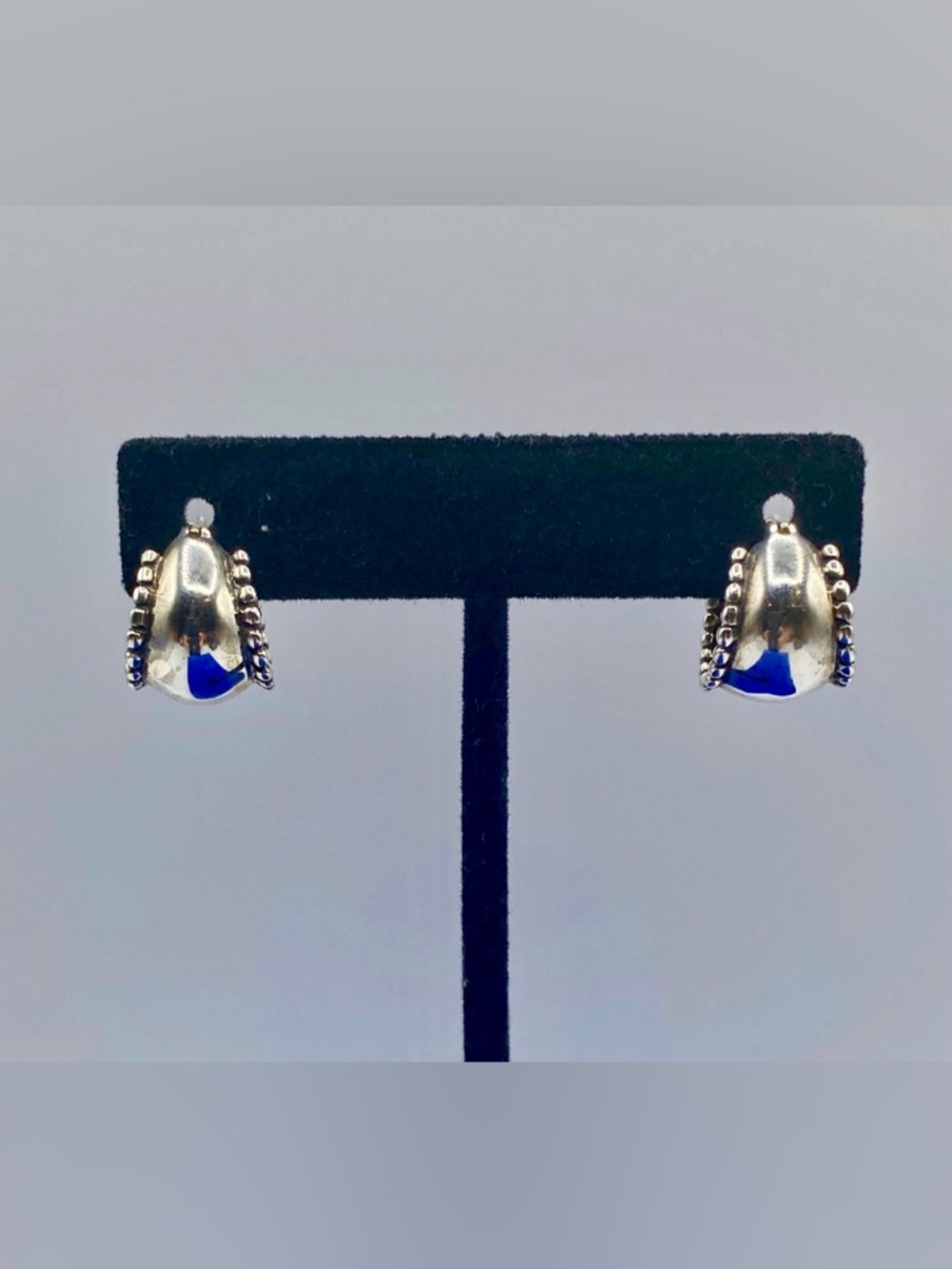 Sterling Silver Small Hoop Earrings